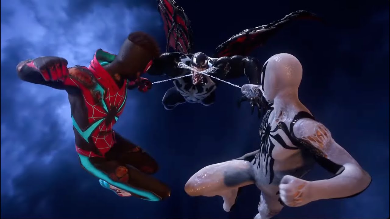 Spider man2 vs venom