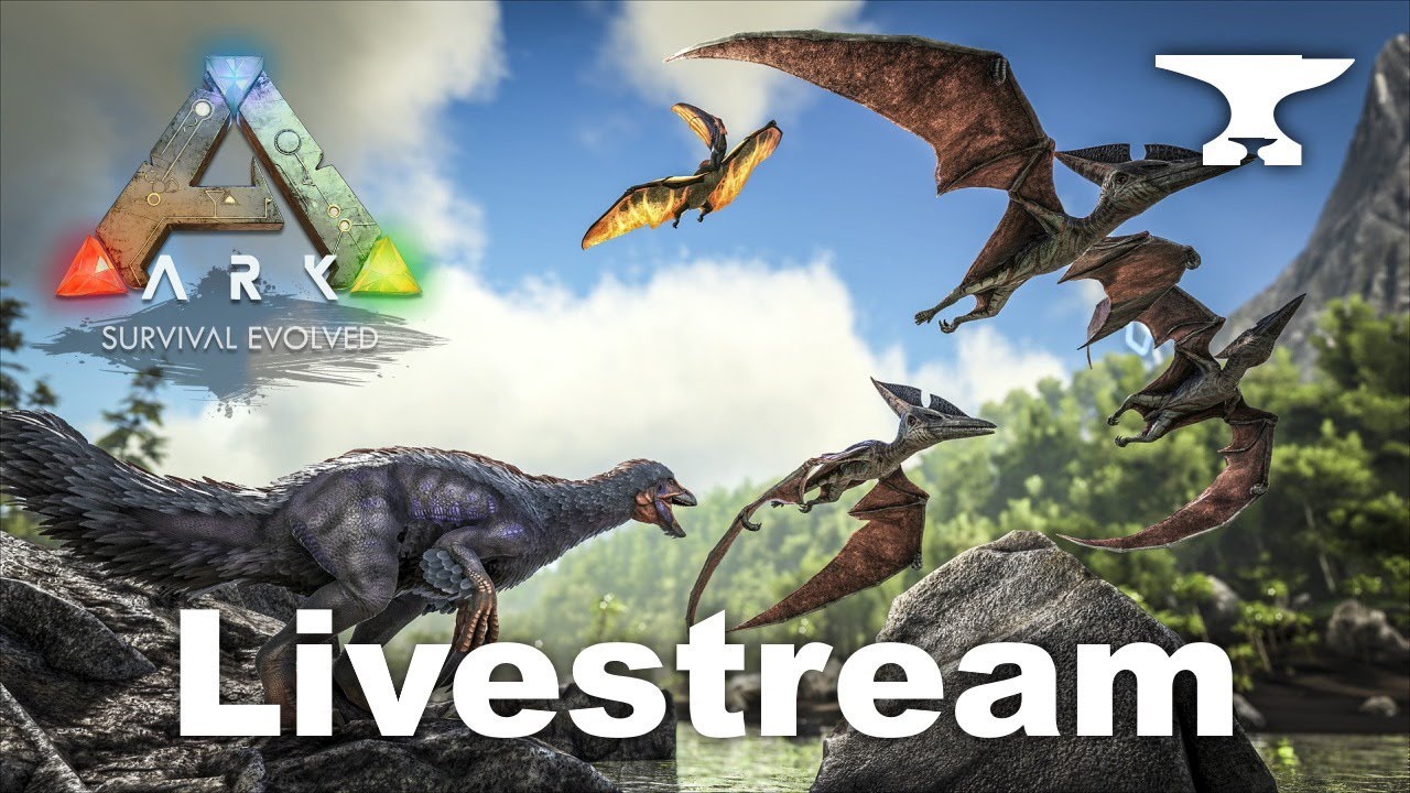 First Plays: Ark - Livestream