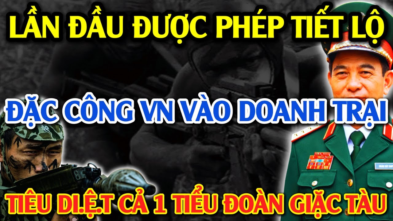 Bí Mật Ẩn Giấu: Ly Kỳ Bộ Đội Đặc Công VN TRÀ TRỘN Vào Quân TQ Tiễn Cả Tiểu Đoàn Giặc Tàu Về Trời