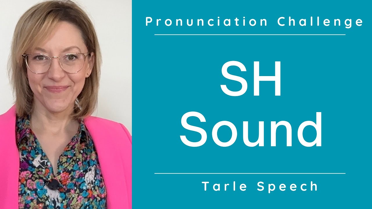 Learn to Pronounce the SH Sound /ʃ/ - American English Ultimate Pronunciation Challenge Master Class