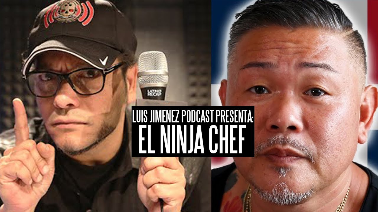 Luis Jimenez Podcast Entrevista: El Ninja