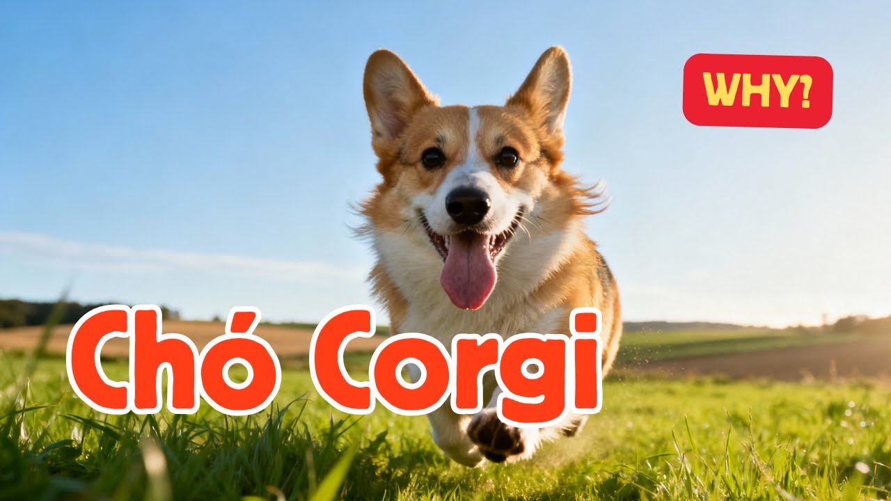 Giống chó Corgi - 