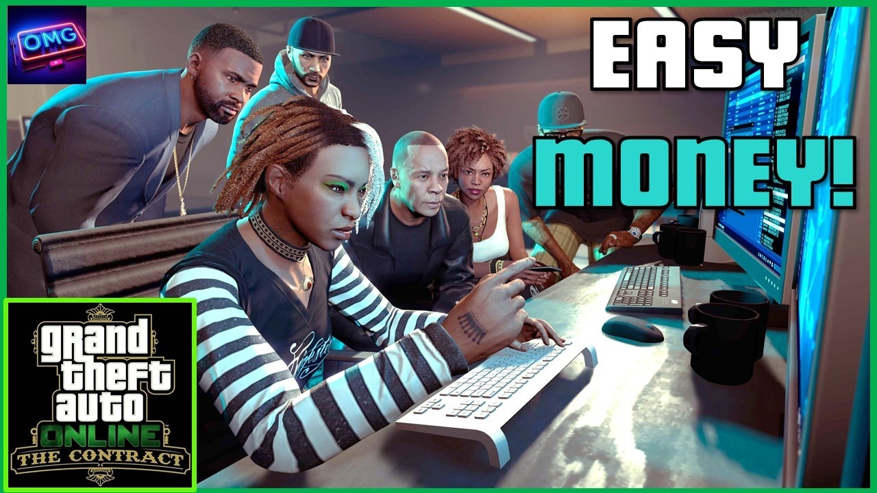 Claim The Fastest $500k Bonus Ever With Agency Security Contracts - GTA 5 Online #gta