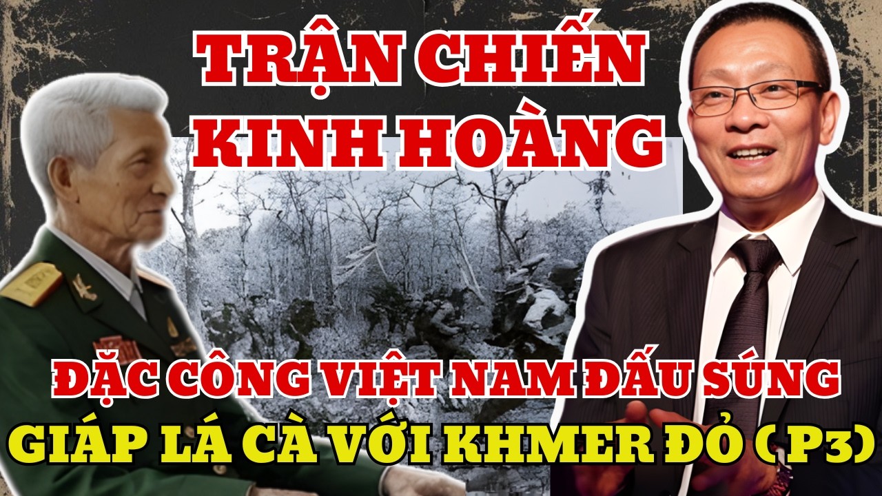 Đặc Công VN Đấu Súng Giáp Lá Cà Với Lính Khmer Đỏ Điên Cuồng | Ký Ức Lính 1979