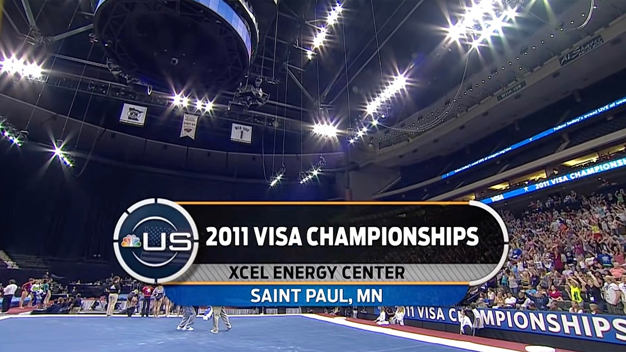 2011 Visa Championships - Women - Day 1 - Full Broadcast