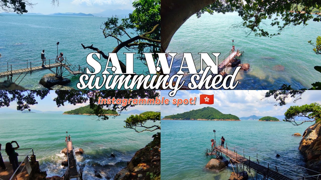 SAI WAN SWIMMING SHED: INSTAGRAM- PERFECT SPOT