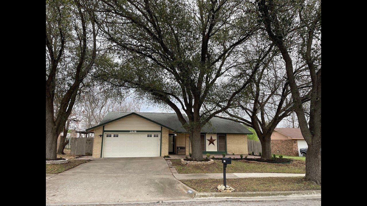 2808 Lawndale Dr Killeen, TX 3/2/2   1311SF $189900