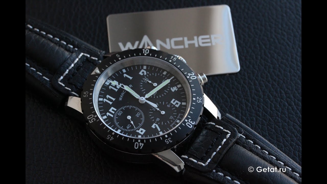 ЯПОНИЯ? Wancher Storm Jet - механический хронограф на 