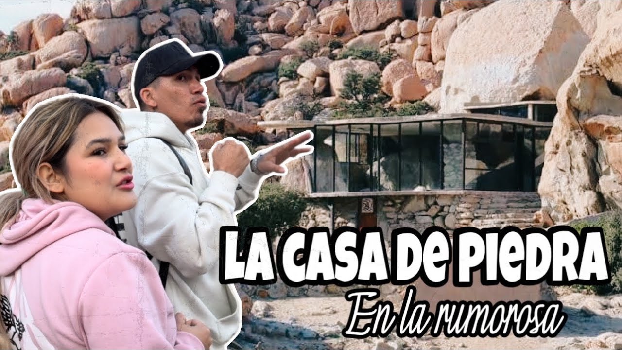 VISITAMOS LA FAMOSA CASA DE PIEDRA EN LA RUMOROSA| ¿Qué secretos guarda?
