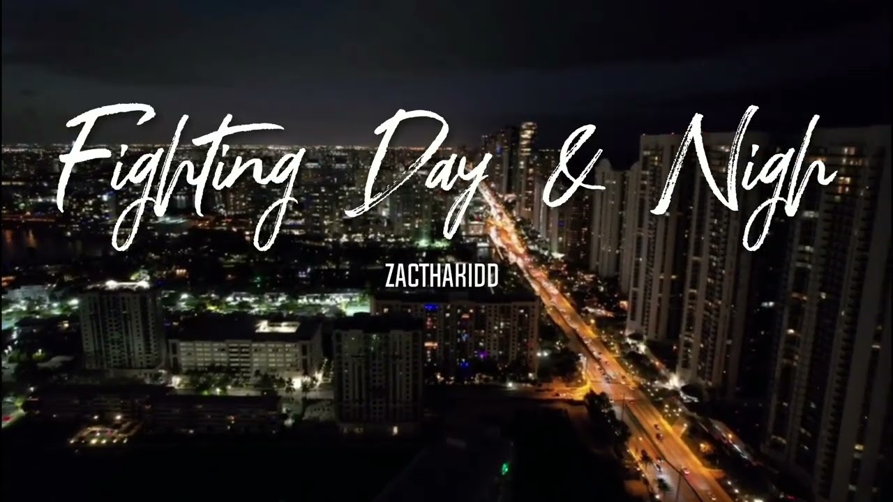 Fighting Day & Night (Official Visualizer)