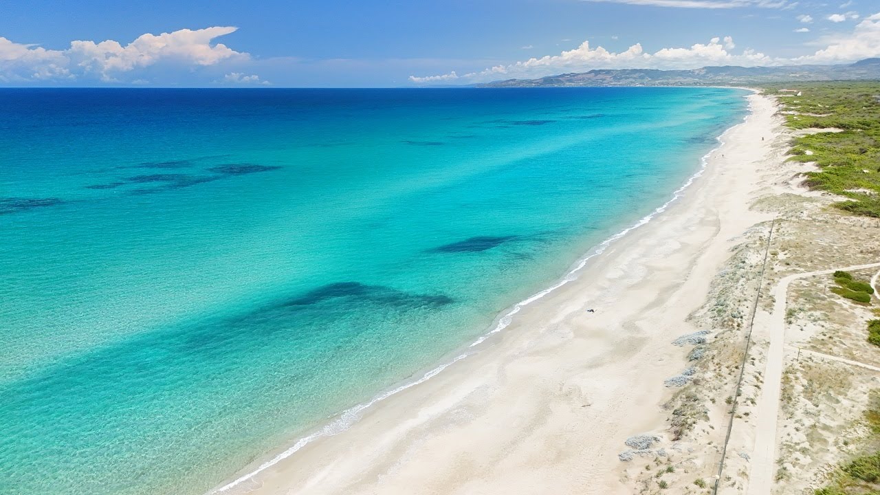 Platamona la spiaggia più lunga d'Italia Sardegna 2024