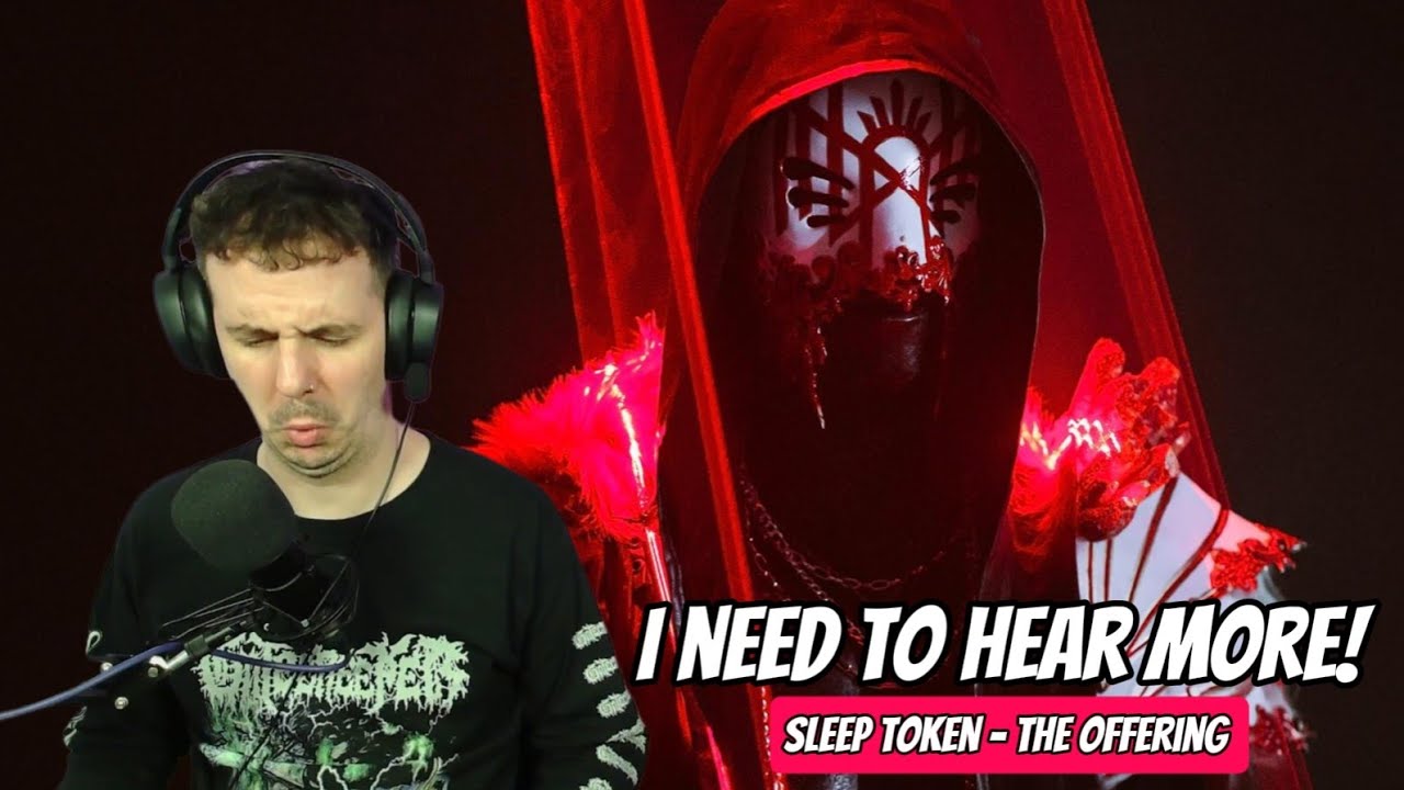 Sleep Token – The Offering | First Time Reaction 🖤🔥