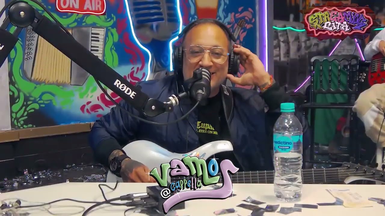 EL MAGO Y LA NUEVA EN VIVO | VAMOS A CAPPELLA | ENGANCHADO COMPLETO