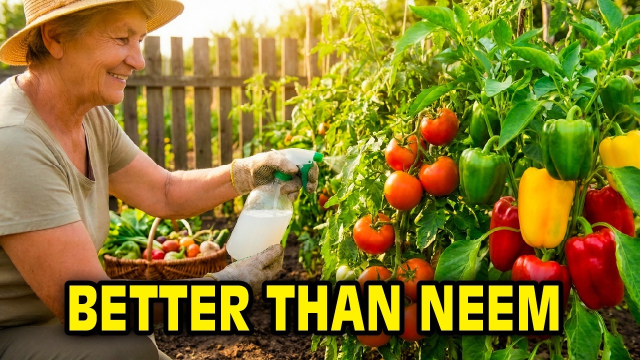 My Grandma’s Secret For A Bug-Free Garden (Better Than Neem Oil)