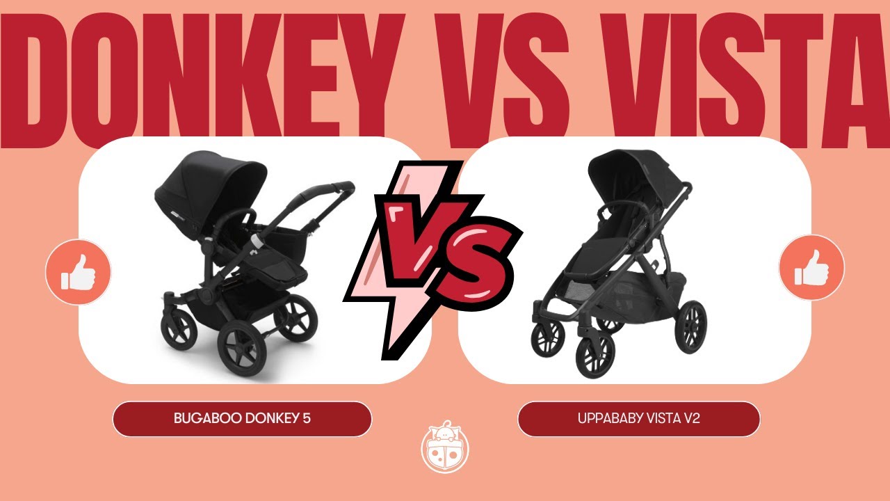 UPPAbaby Vista V2 против Bugaboo Donkey 5 | Обзор коляски | Сравнение колясок