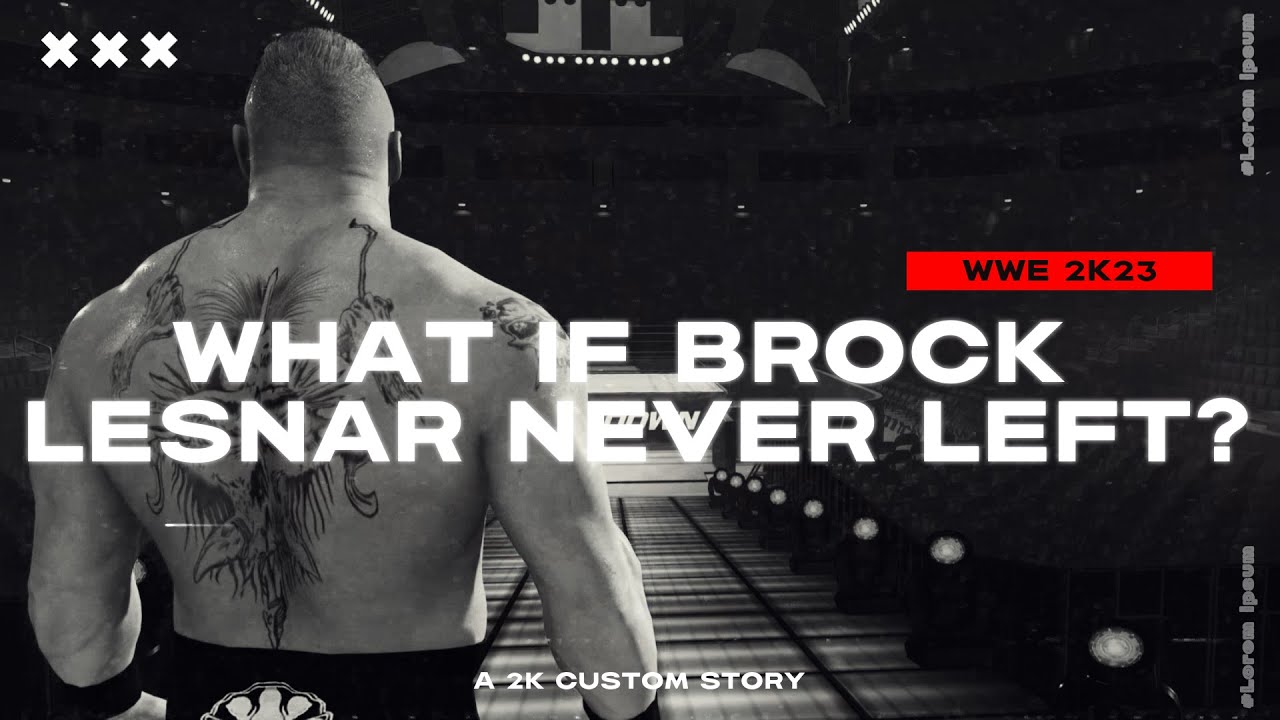 What if Brock NEVER Quit WWE? (2004 Alternate Timeline)
