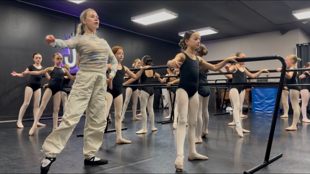 Ballet Class for Beginners | JDI Dance Company