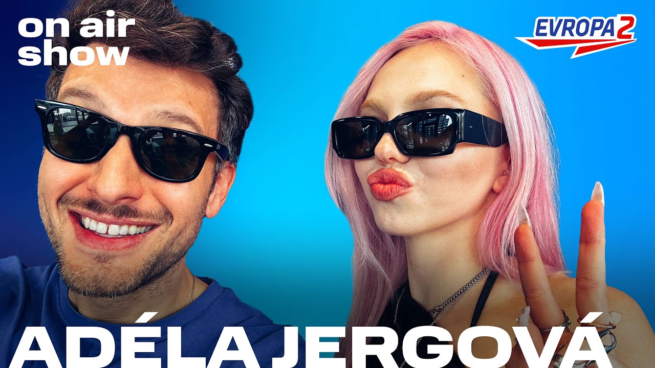 Ze Slovenska na NETFLIX a do L.A. • Adéla Jergová v éteru EVROPY 2