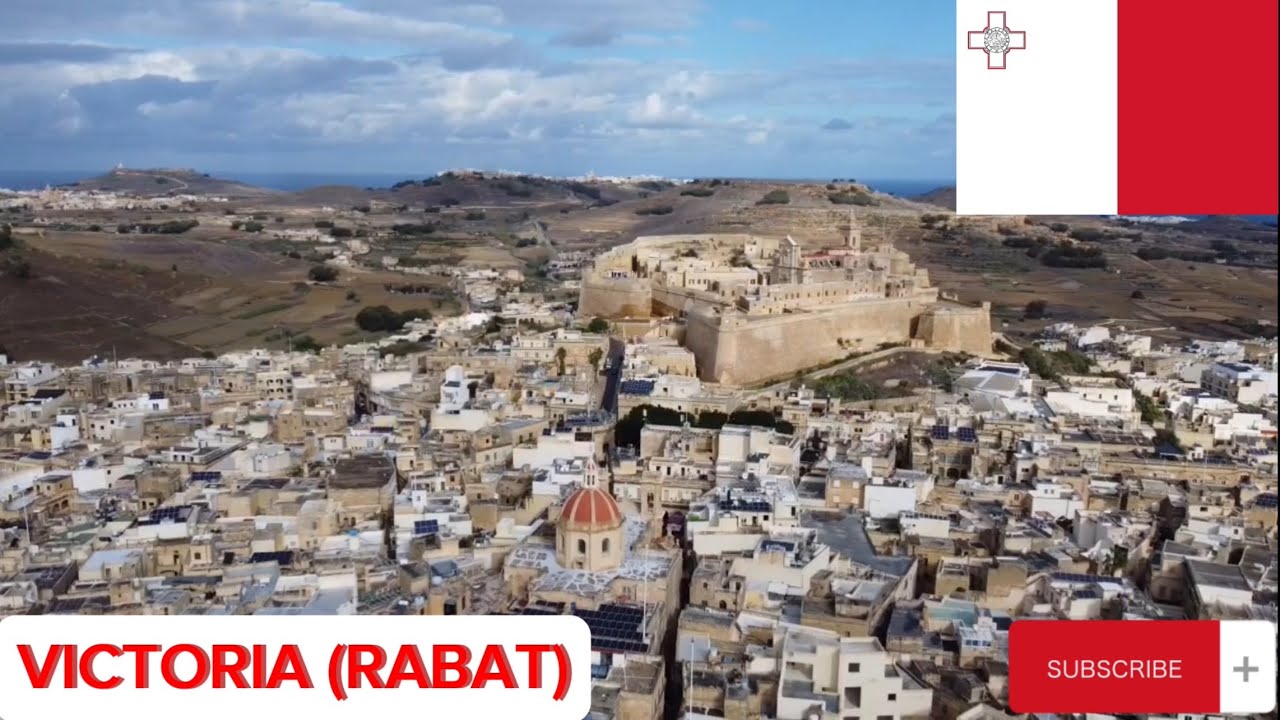 One day in Victoria (Rabat) 🇲🇹 MALTA