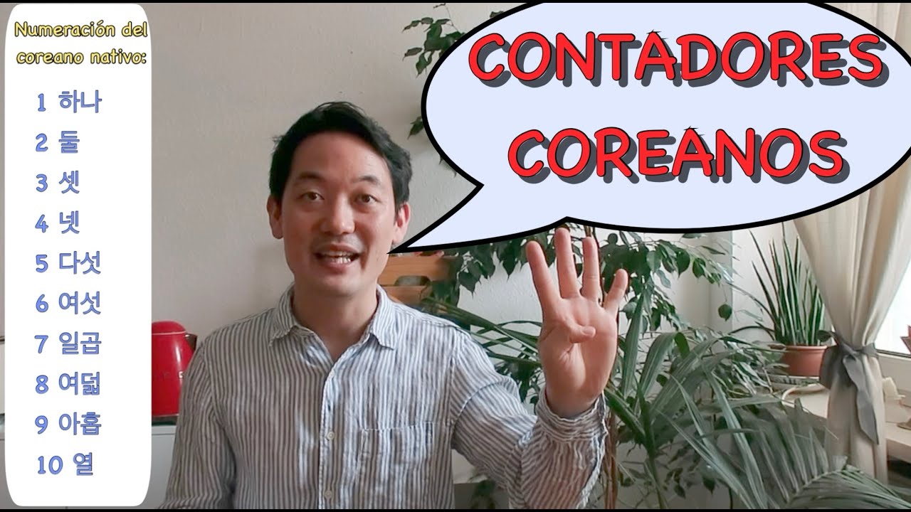 Contadores Coreanos🇰🇷[#62.] - Aprende a contar y usar los números coreanos 1️⃣2️⃣3️⃣