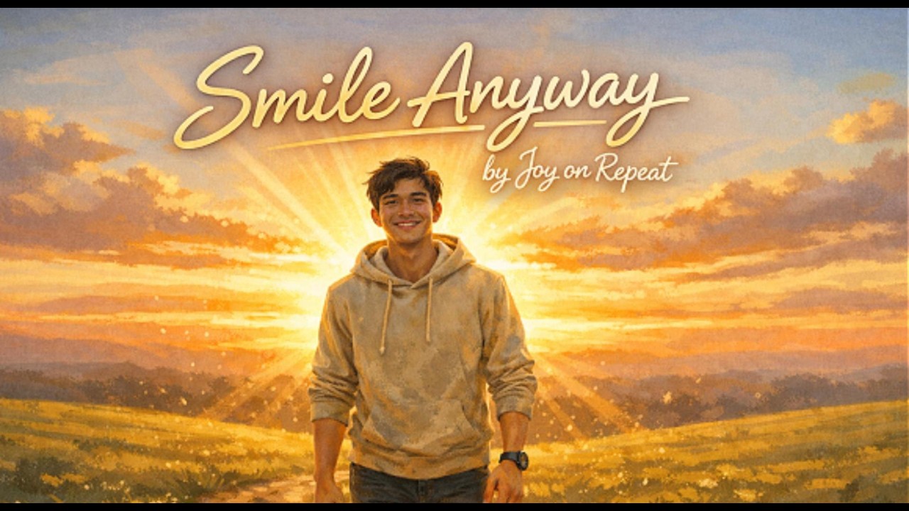 Smile Anyway (Lyrics) | Joy on Repeat | Encouraging Christian Praise Music