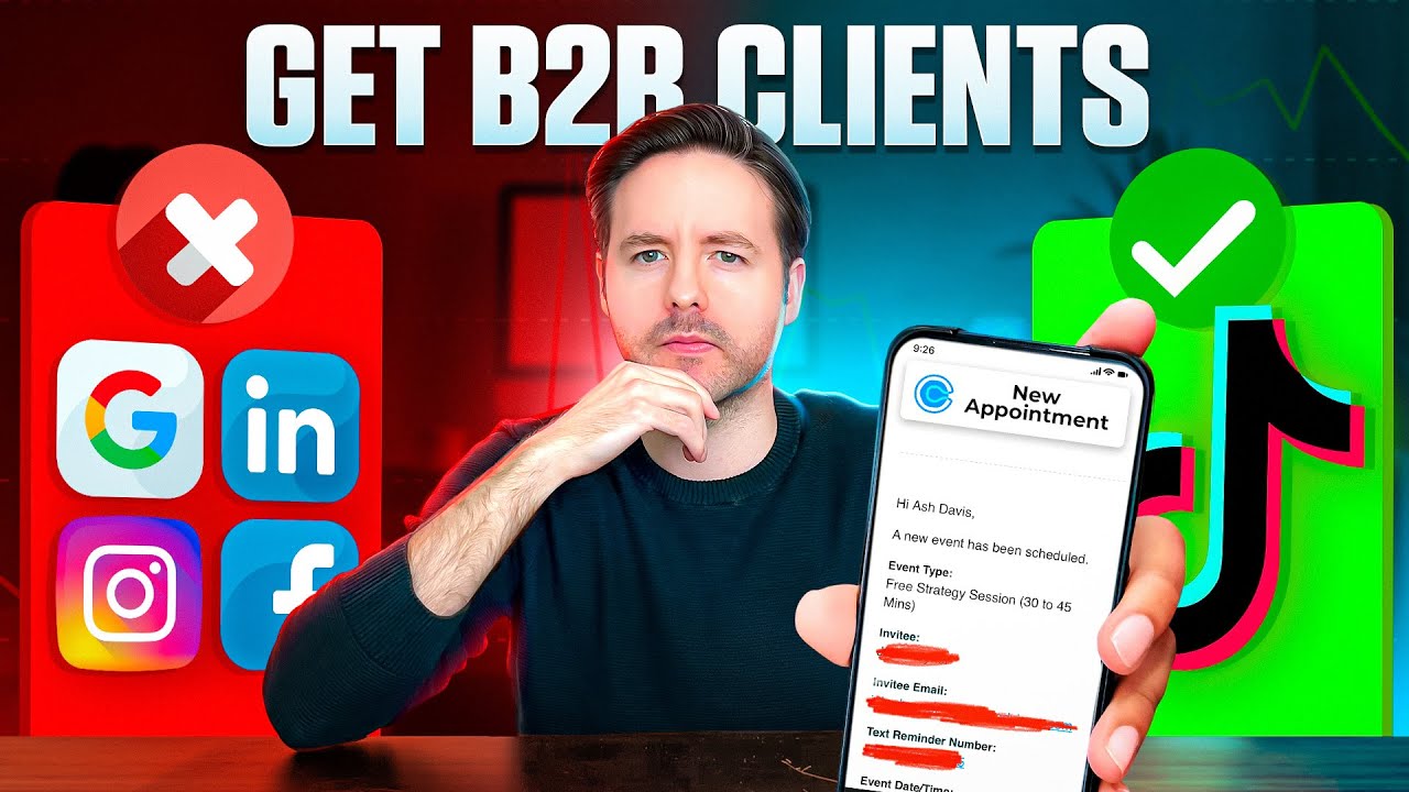 How To Target Business Owners on TikTok Ads (B2B Leads)
