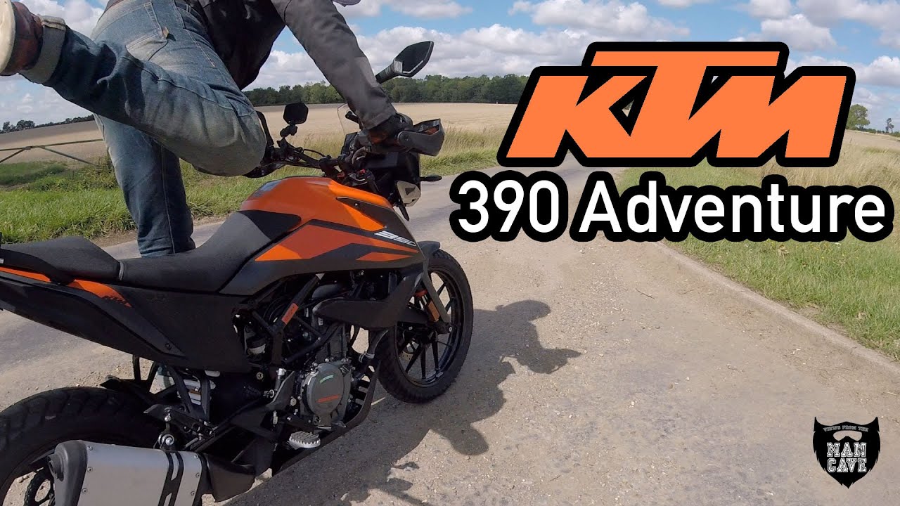 2020 KTM 390 Adventure  | Small capacity, Big fun!