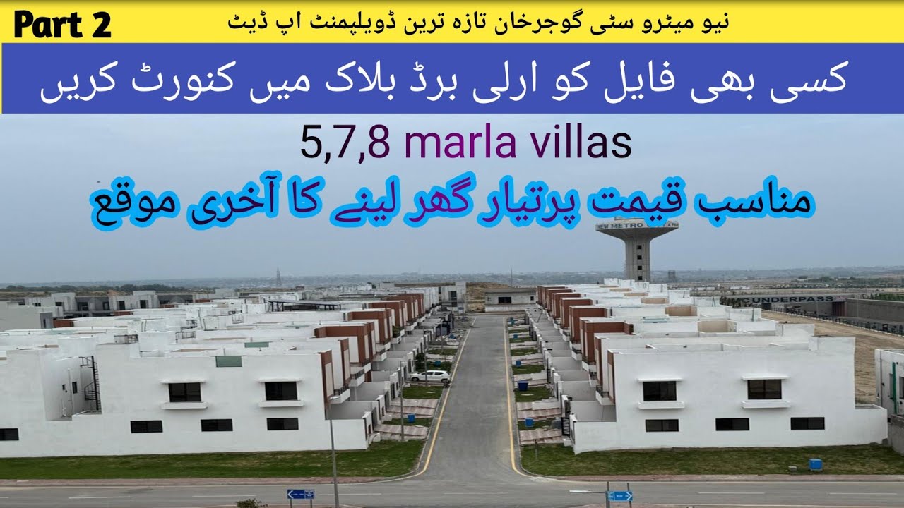 New metro city Gujar Khan #earlybird villas #newmetrocitygujarkhan #nmc