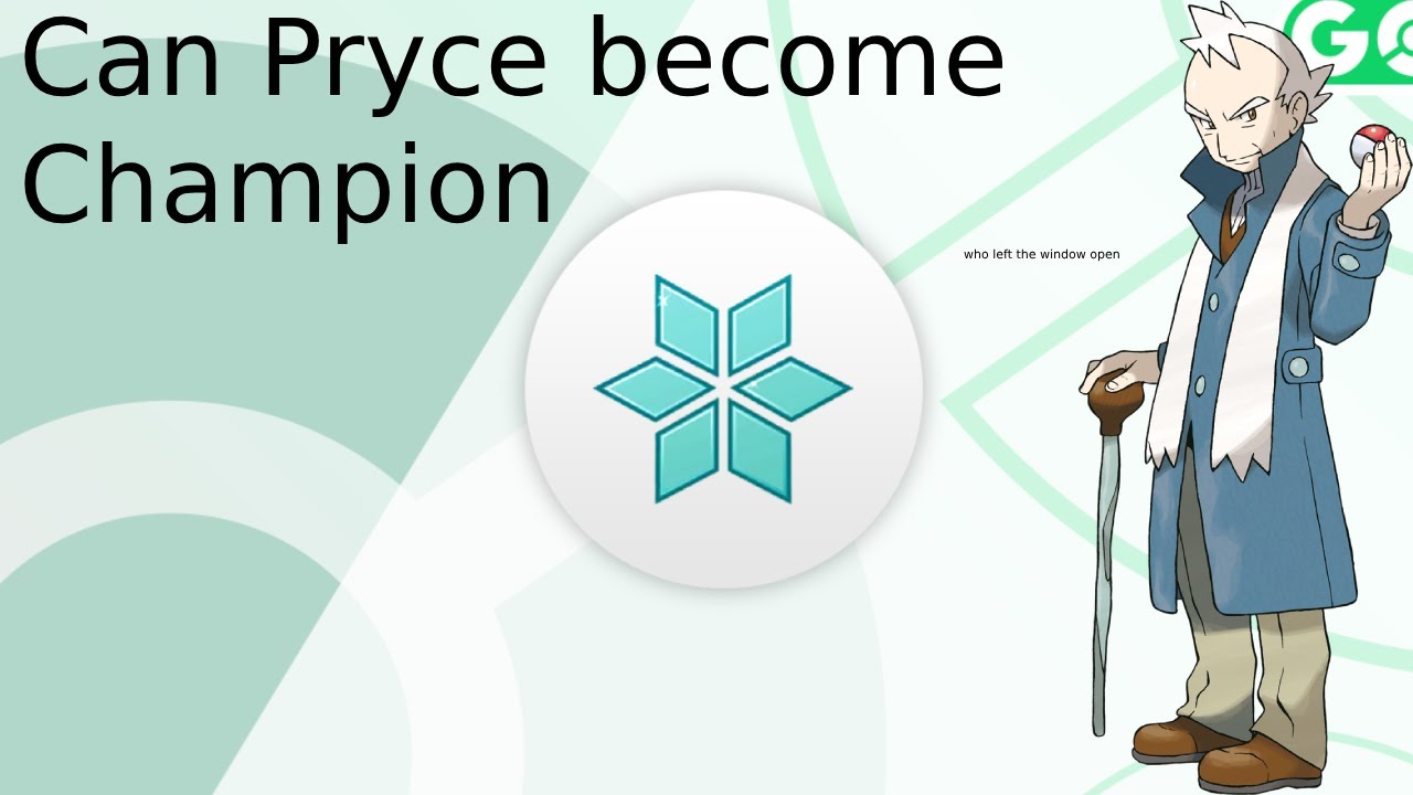 Can Pryce become Champion - pokemon soul silver