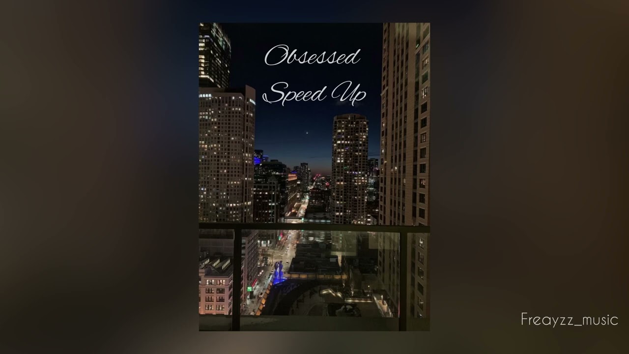 obsessed - Mariah Carey | (Speed Up)