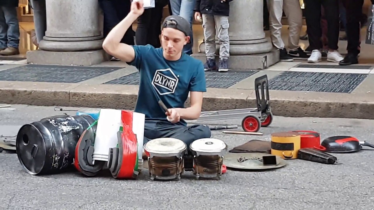 Damat Drummer Live in Torino