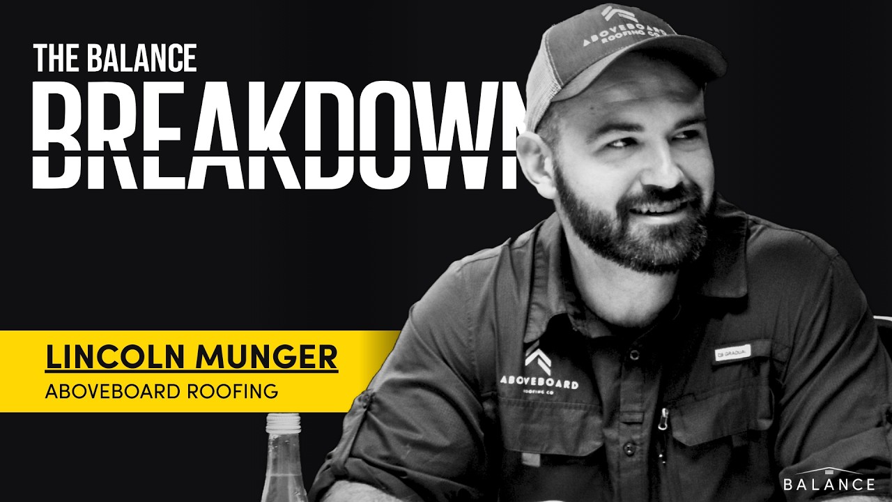 Episode 2: Lincoln Munger – Innovation and Scaling at Aboveboard Roofing
