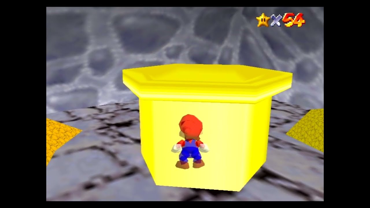 SM64 Through the Ages [Final] - Overworld Stars + Court Trial