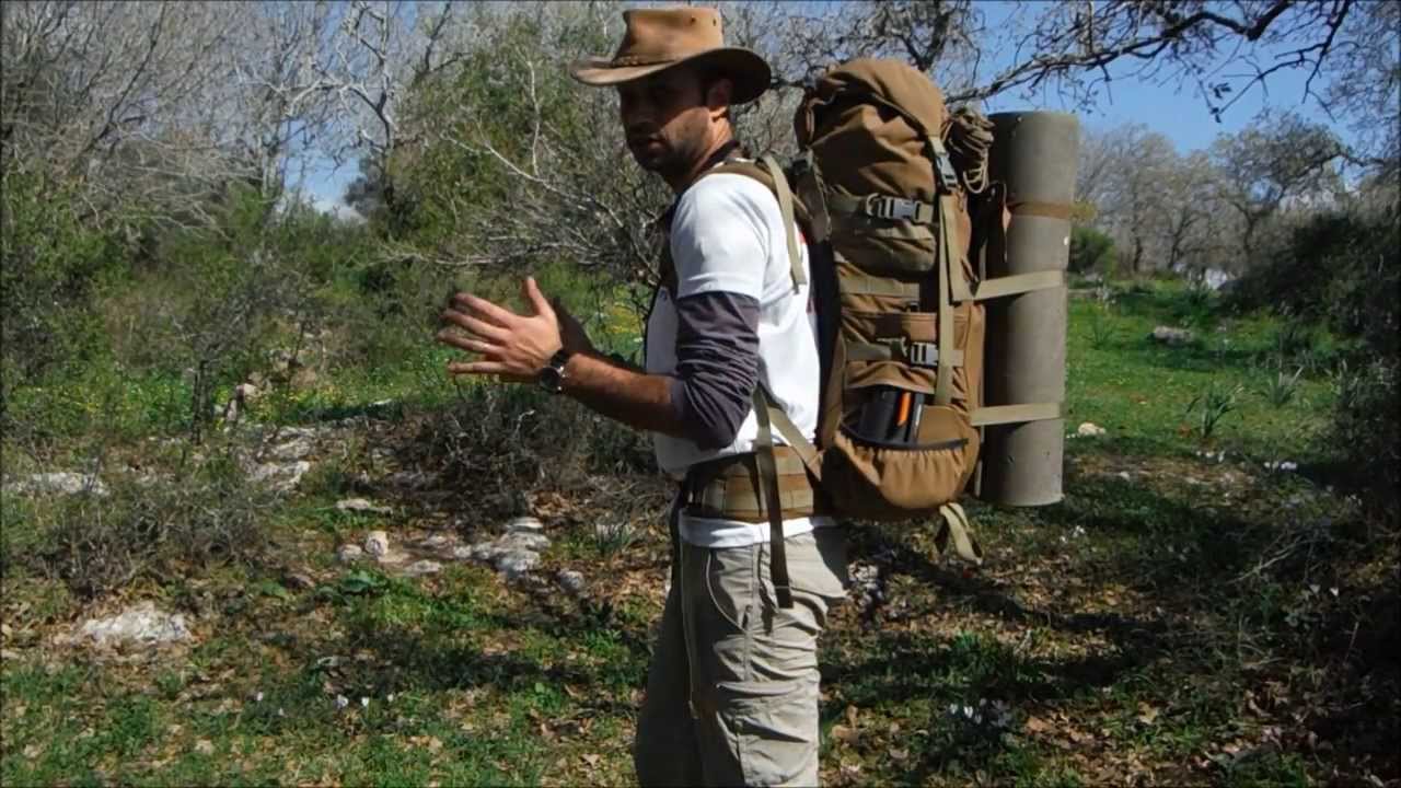Oso gear survival bushcraft hiking pack - part 1