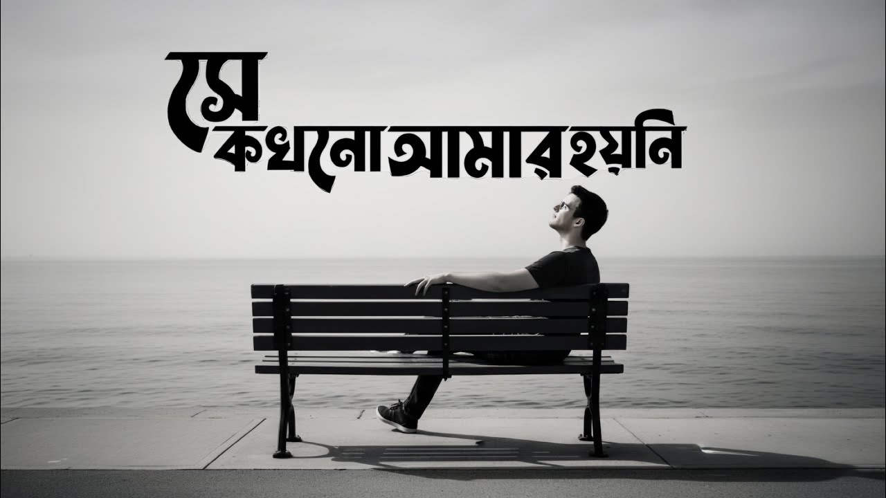 সে কখনো আমার হয়নি | Se Kokhono Amar Hoyni | Bangla sad song 2026