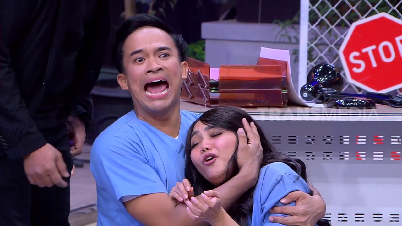 Anwar PANIK Lihat Setrika Panas | OPERA VAN JAVA (14/08/19) Part 3