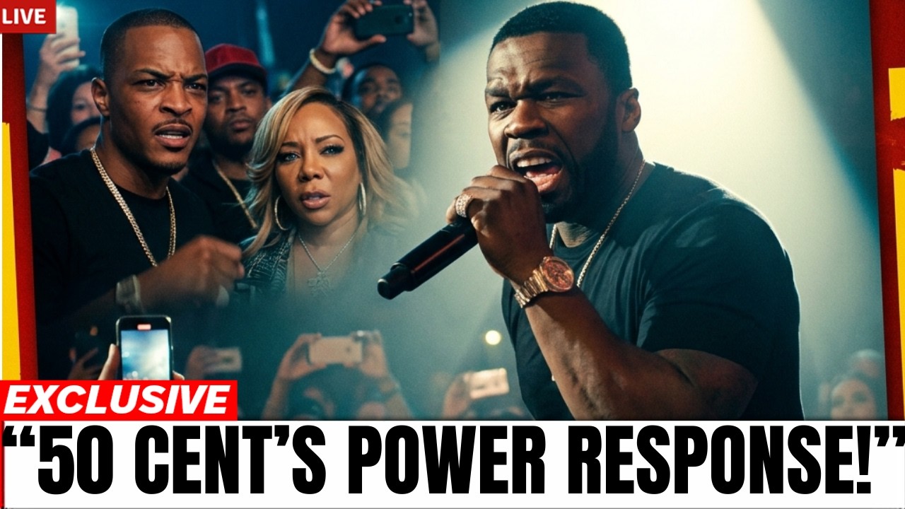 50 Cent дал отпор T.I. и Tiny, выпустив самую неуважительную песню в стиле Power!