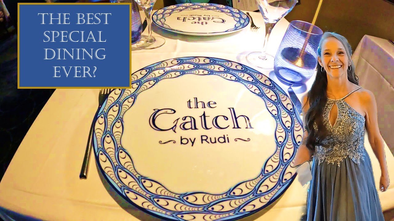 Is This The Best Restaurant on Any Cruise Ship?