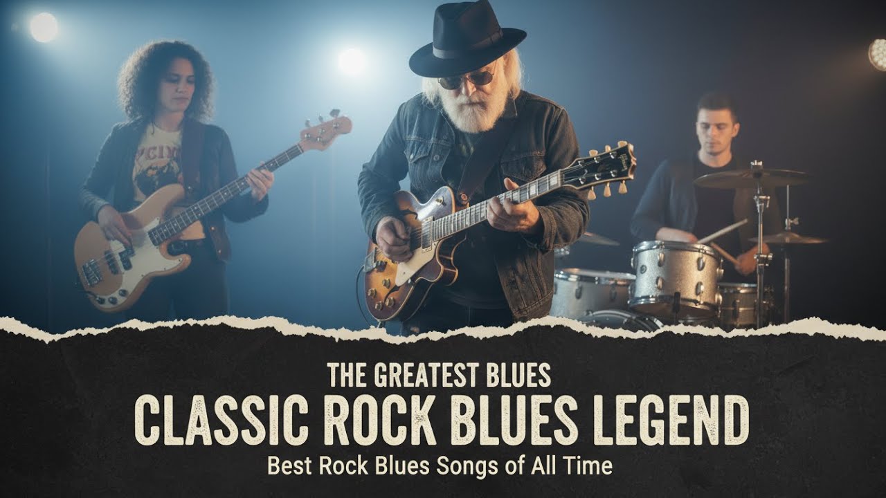 Eric Clapton, ZZ Top, Jimi Hendrix, The Animal Inspired Soul Rock Blues Ballads Nostalgic Vibe Vol.5