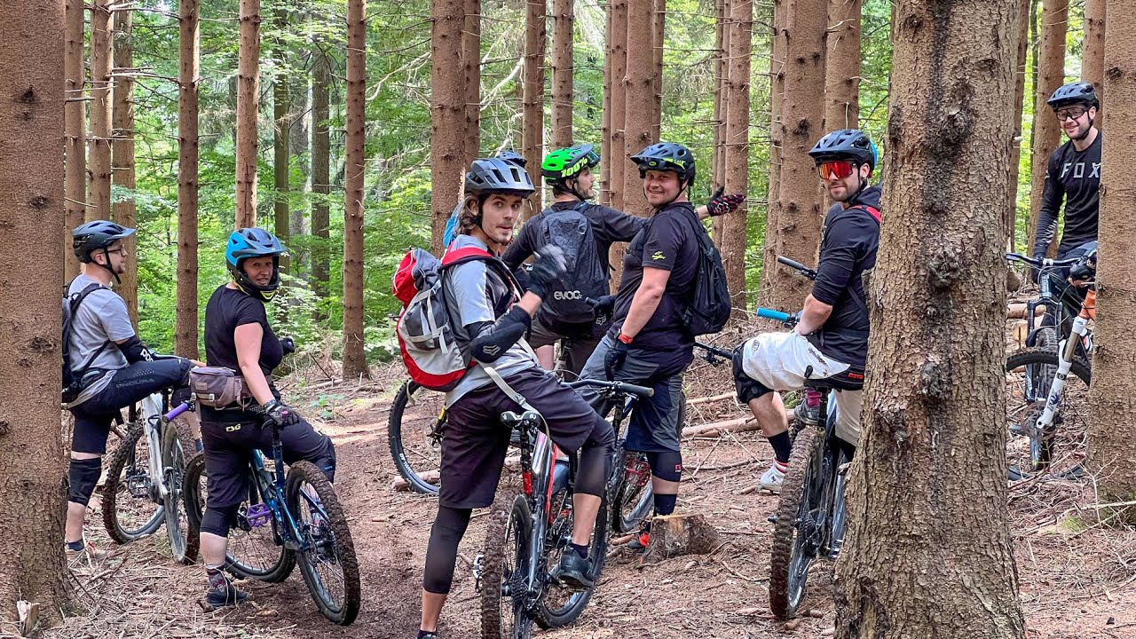 Odprli Vodemla trails kolesarske poti #velenje
