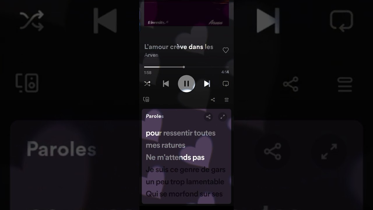 joskalub's l'amour crève dans les rues super chanson de love paroles