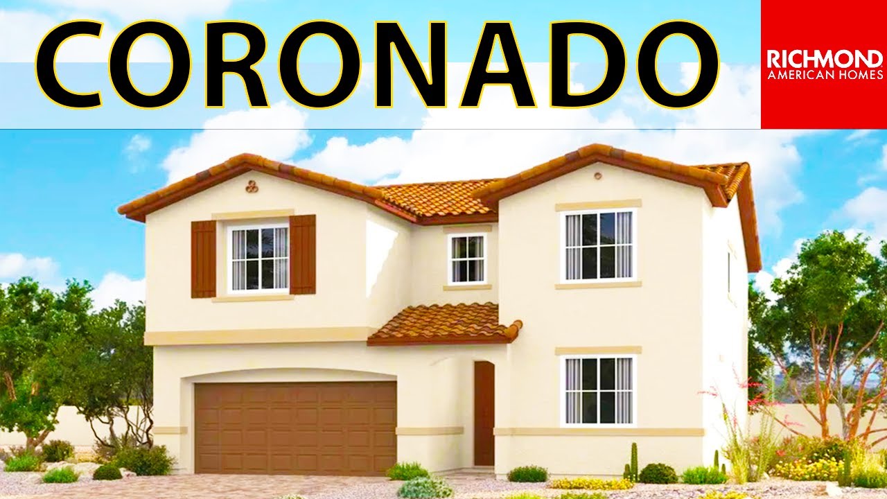 Coronado Plan by Richmond American Homes at Stonehaven l New Homes for Sale in SW Las Vegas