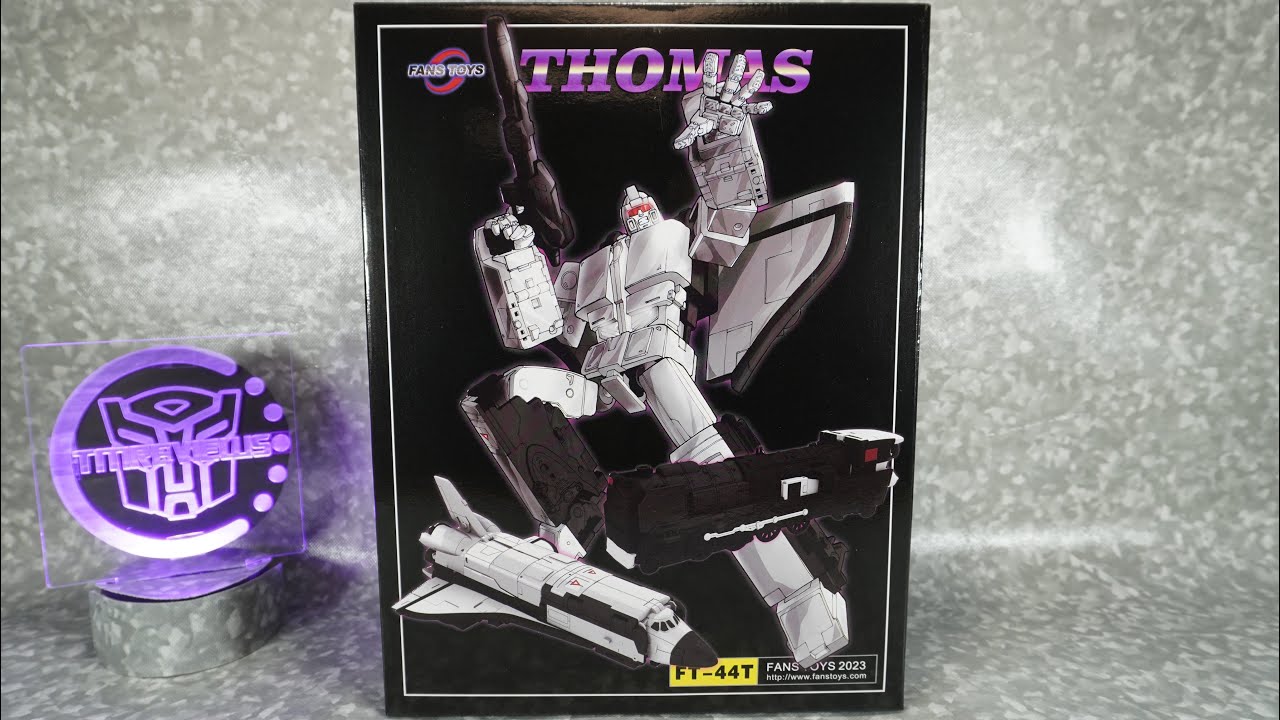 Unboxing: FansToys FT-44T-JP Thomas (Japan Version)