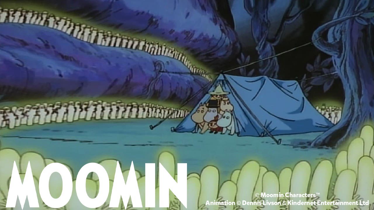 Moomin 90s - Episodes That Feature The Hattifatteners | Moomin 1990's Episodes | Moomin Official