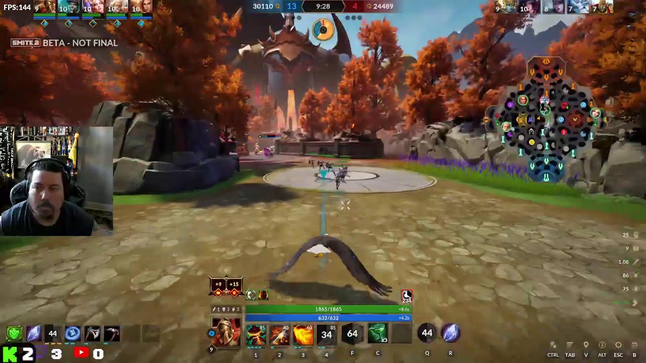 trying to get better smite