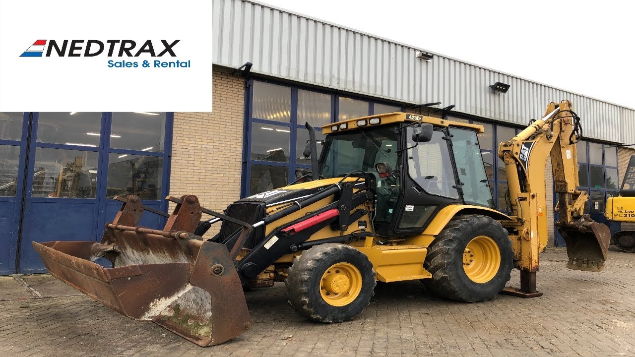 Caterpillar 428D 2003