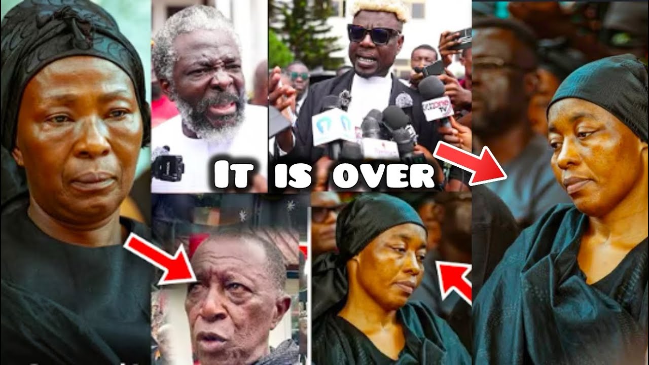 ASU! Akosua Serwaa Team legal wives hold strong press conference against Odo bronii Abuse panii 2pac