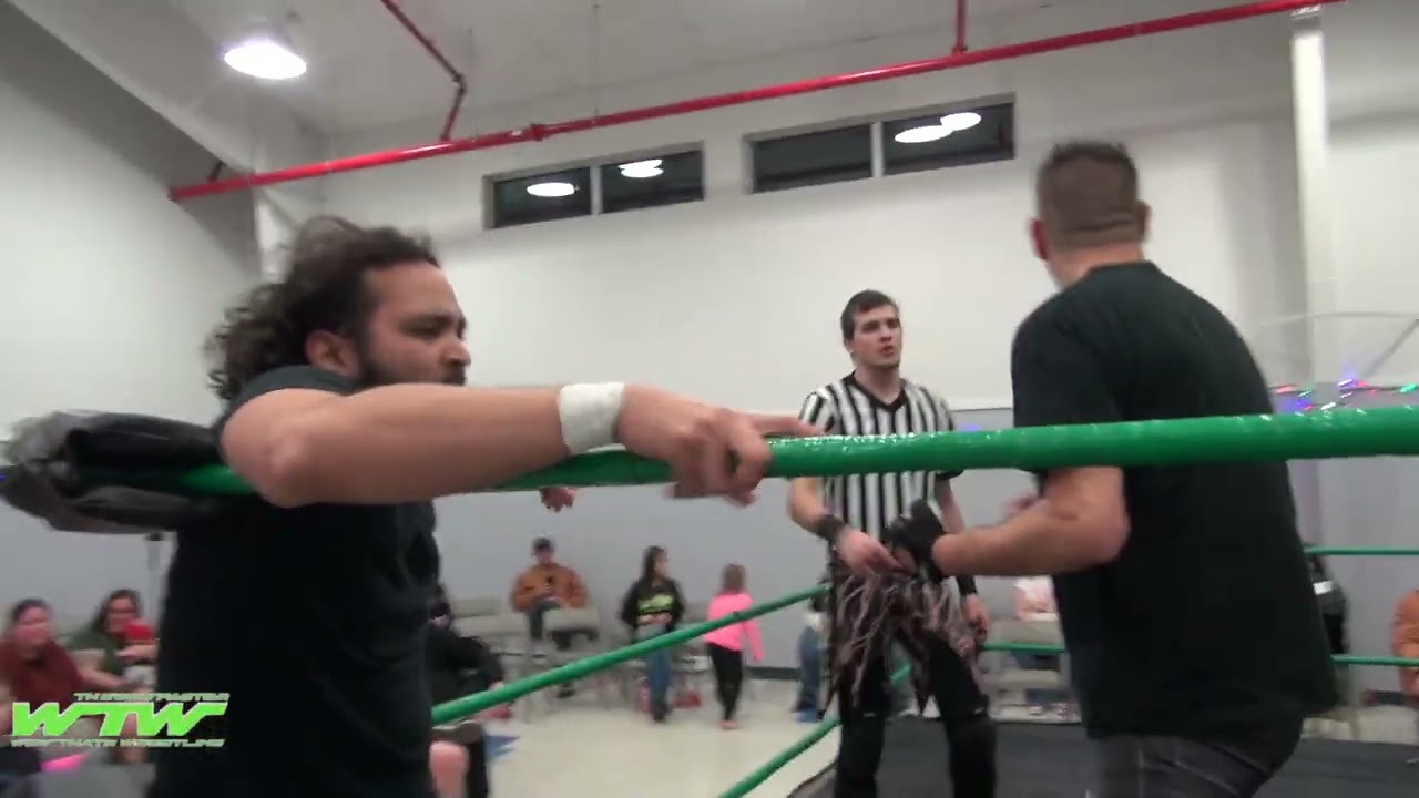 WTW 1/17/26: Warface Richie Ruiz VS The Bad Boy Anthony Colosi