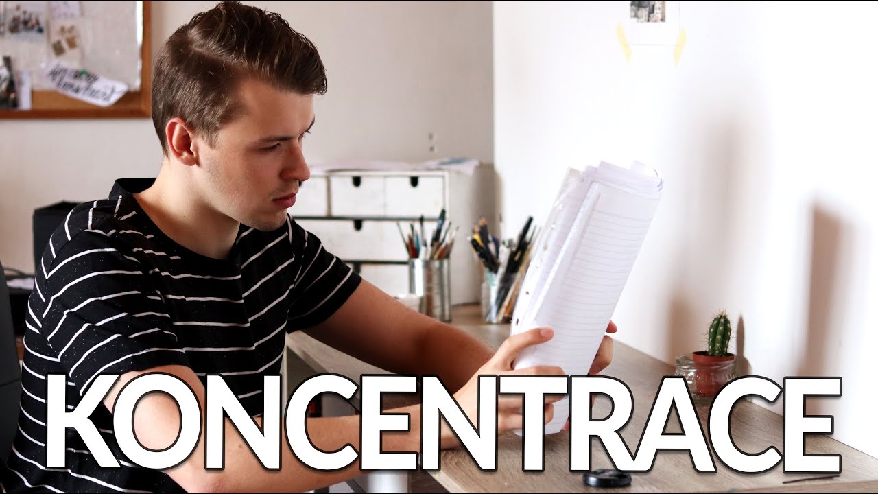 Jak se intenzivně koncentrovat na učení?!