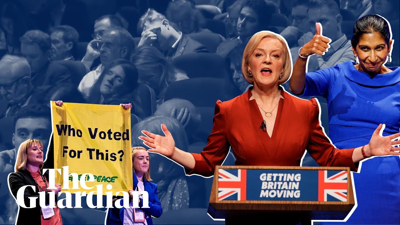 The most unforgettable moments from the Tory party conference